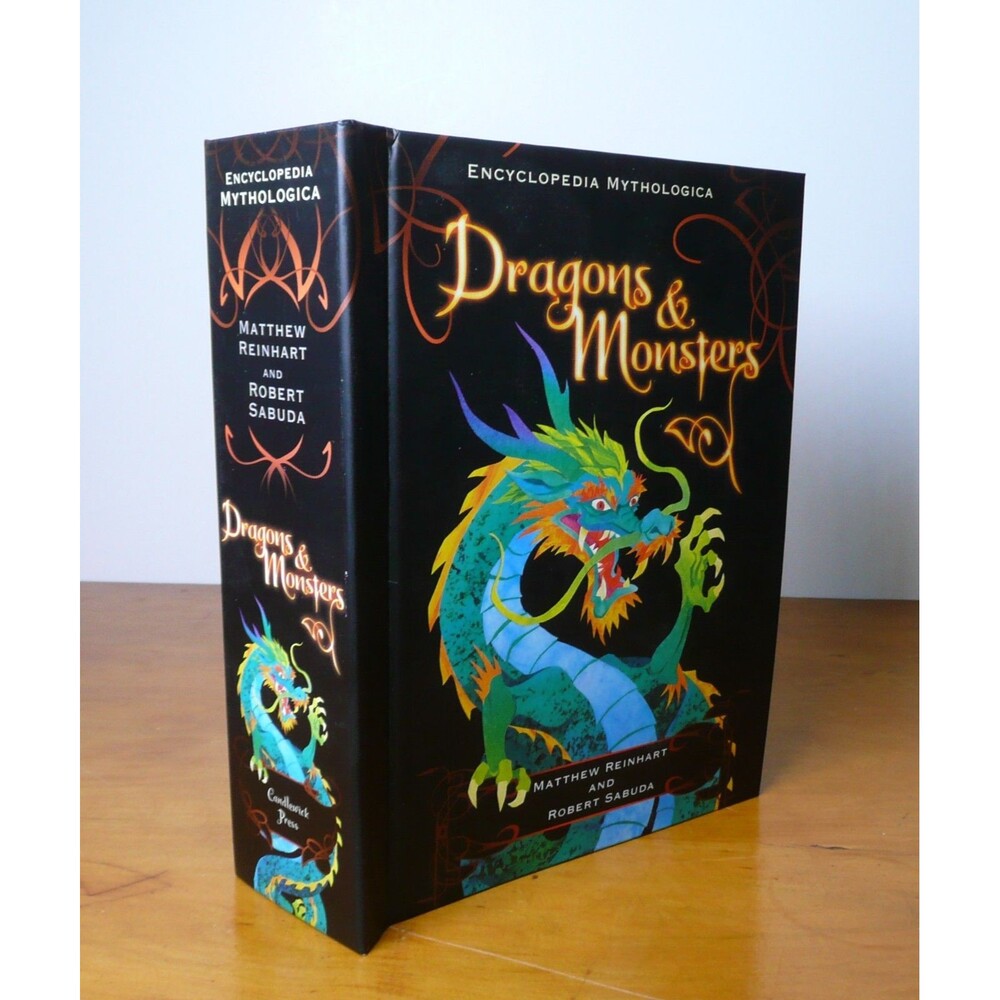 Encyclopedia Mythologica: Dragons and Monsters Pop-Up by Matthew Reinhart Sabuda